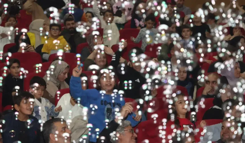 Şanlıurfa Karaköprü Belediyesi’nden Çocuklara Unutulmaz Etkinlik!