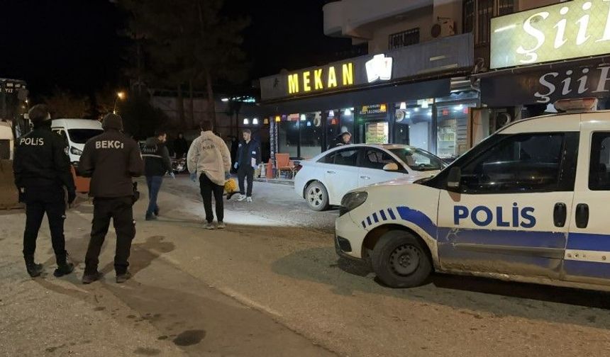 Siverek’te İş Yerine Silahlı Saldırı: 1 Yaralı