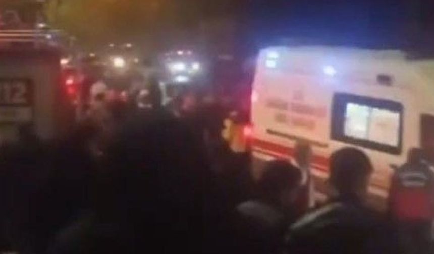 Şanlıurfa Siverek’te Apartman Yangını: 9 Kişi Dumandan Etkilendi!