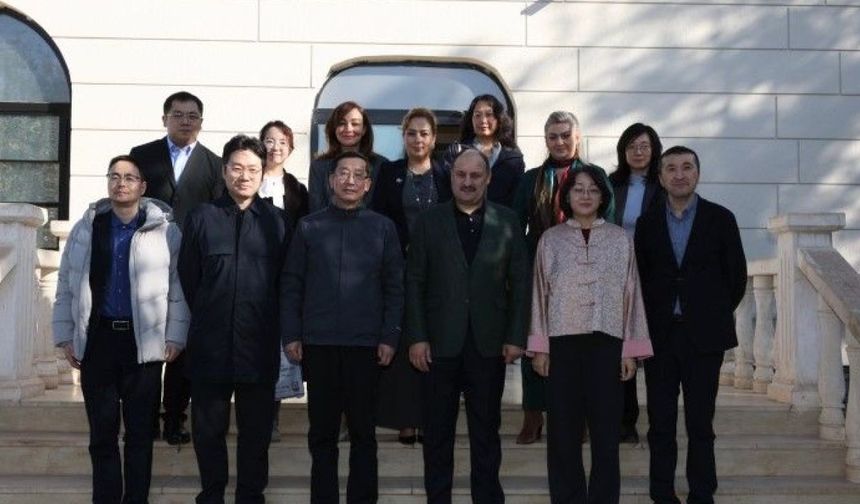 Çinli Kültür ve Turizm Heyetinden Şanlıurfa’ya Karahantepe ve Taştepeler Ziyareti!