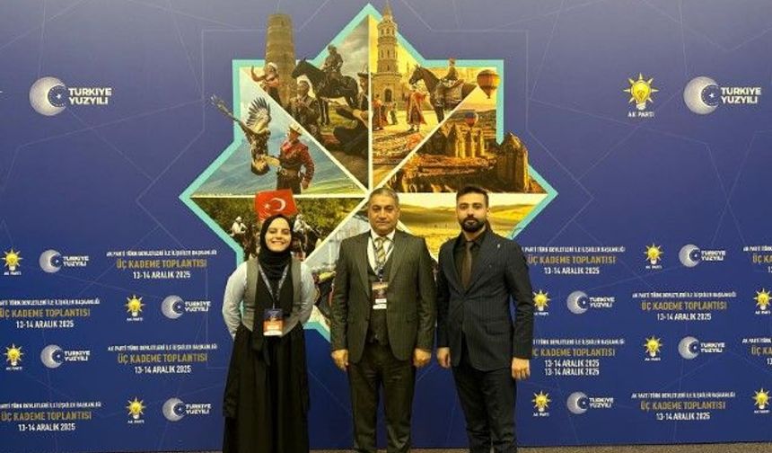 Şanlıurfa AK Parti Teşkilatı Türk Devletleri İle İlişkiler Toplantısına Katıldı!