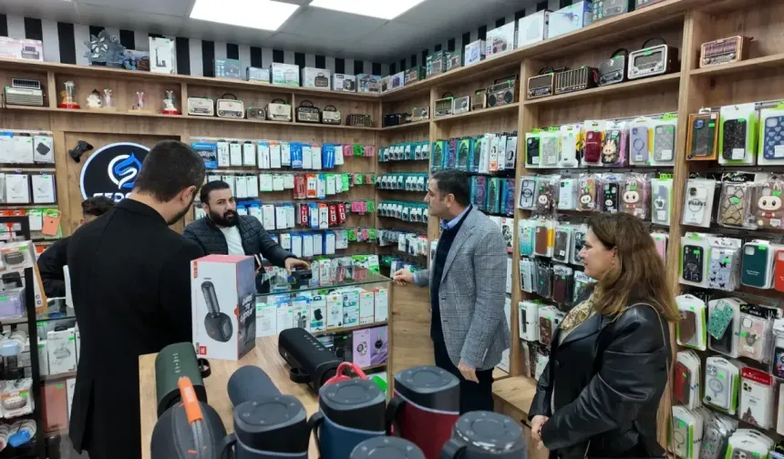 Şanlıurfa’da CHP İl Başkanı Karadağ’dan Esnaf Ziyareti!