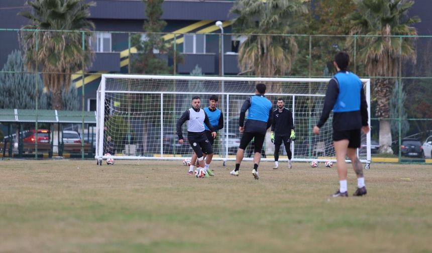 Şanlıurfaspor, Kastamonuspor Maçı Hazırlıklarını Sürdürüyor