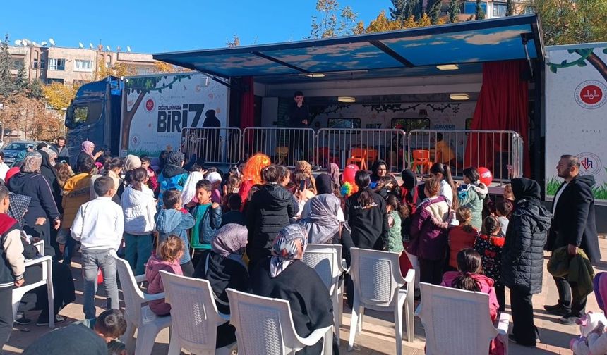 Şanlıurfa Haliliye’de Mobil Kur’an Kursu Etkinliğine Yoğun İlgi!