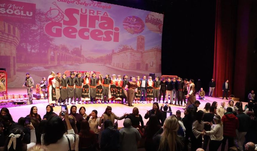Şanlıurfa’nın Sıra Gecesi Ahengi Denizli’de Büyük İlgi Gördü!