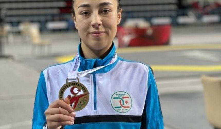 DEPSAŞ Enerji Sporcusu Gözde Şahinbaz, Türkiye Şampiyonu Oldu