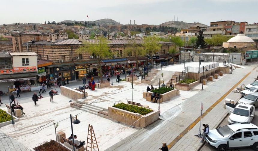 Haşimiye Meydanı Projesi Tamamlandı!