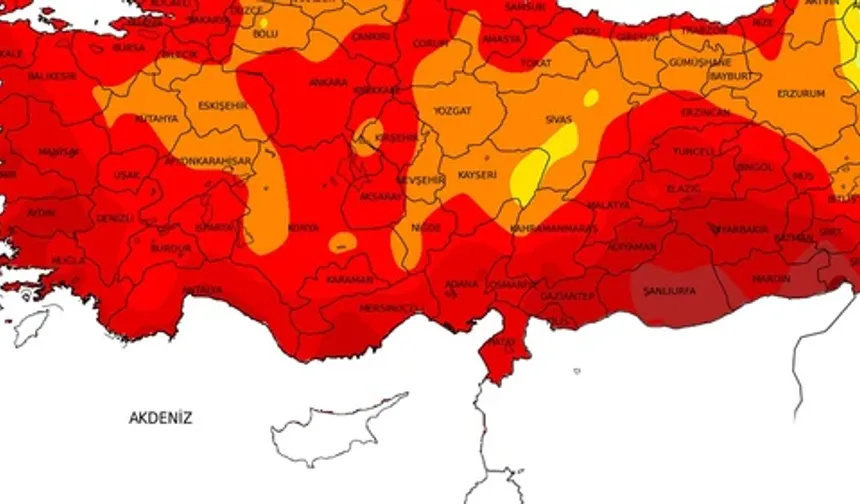 31 Mart  İçin Kritik Uyarı: 6 İle Resmi Uyarı Verildi!