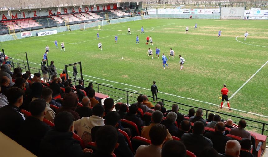 Karaköprü Belediyespor, İskenderunspor’u 2-0 Yenerek Önemli Bir Galibiyet Aldı