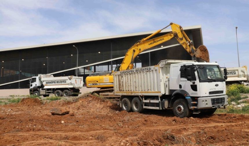 Karaköprü’ye 9 Bin Metrekarelik Yeni Park Kazandırılıyor