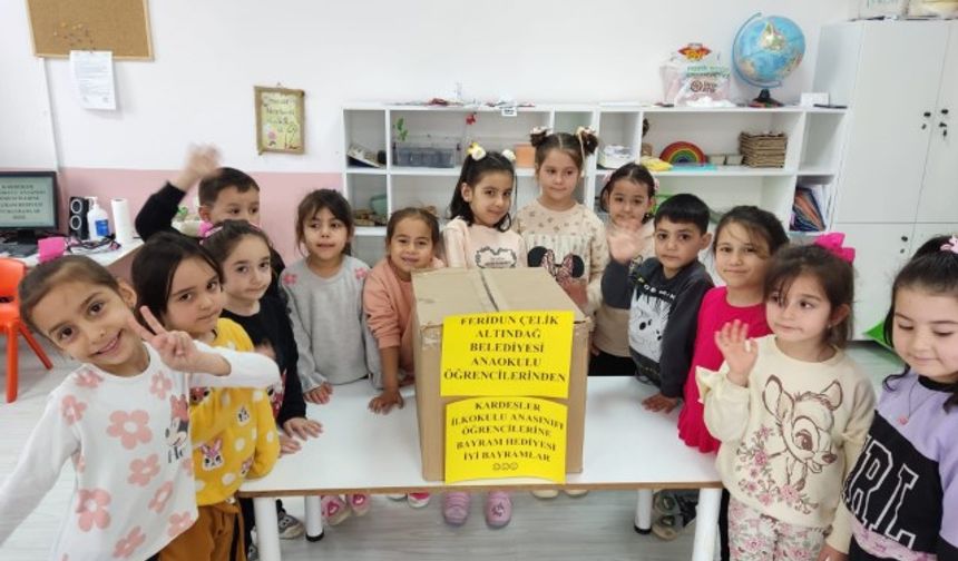 Şanlıurfa’dan Akyaka’ya Paylaşma Duygusu: Anaokulu Öğrencileri Oyuncaklarını Gönderdi