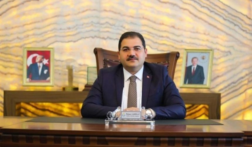 Haliliye Belediye Başkanı Mehmet Canpolat'tan Kadir Gecesi'nde "Birlik ve Huzur" Vurgusu