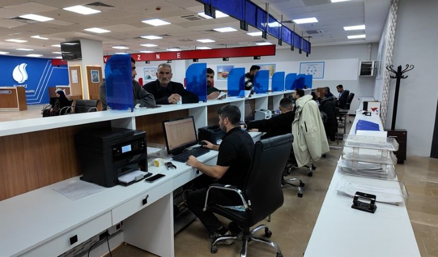 ŞUSKİ Abone İşleri Dairesi Başkanlığı Yeni Hizmet Binasında Hizmet Vermeye Başladı