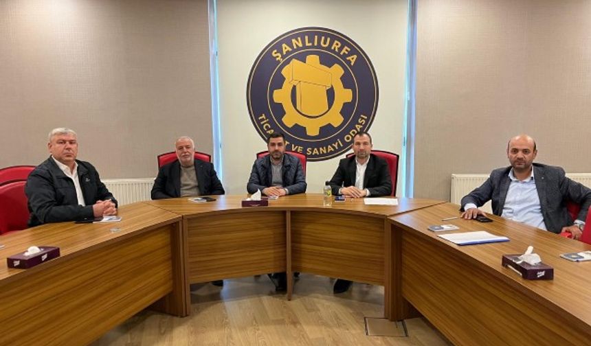 Şanlıurfa Medikal Sektörü TSO'da Masaya Yatırıldı