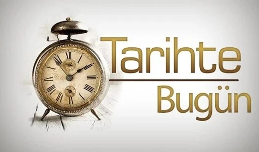30 Nisan Günü Tarihte Yaşanan Önemli Olaylar