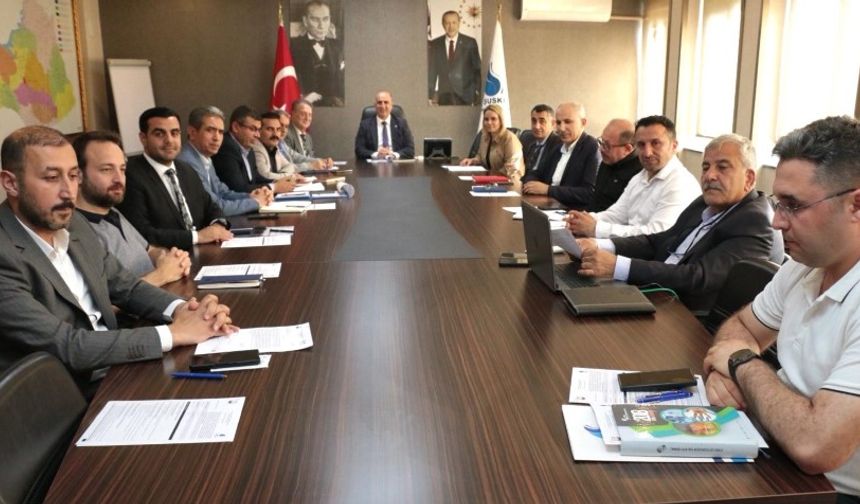 ŞUSKİ’den Hizmet Atağı: Haftalık Yol Haritası Belirlendi!