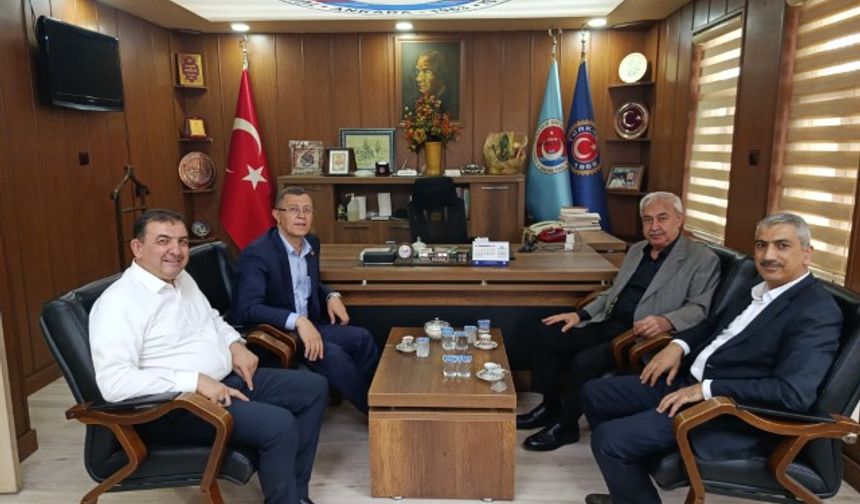SGK İl Müdürü Nurettin Nacar’dan 1 Mayıs Ziyareti