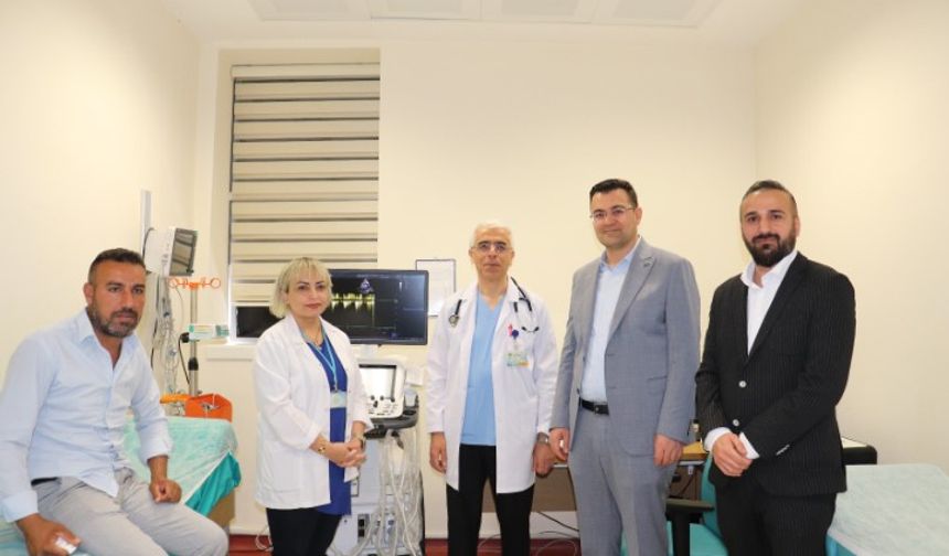 Şanlıurfa'da Kardiyoloji Alanında Örnek Uygulama