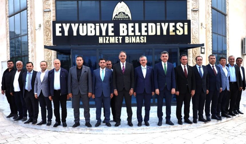 Şanlıurfa Eyyübiye’de AK Parti Zirvesi!