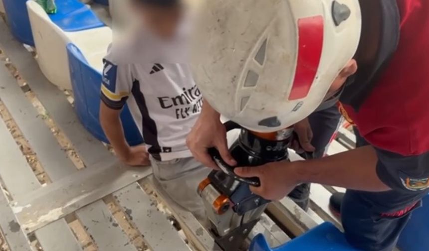 Şanlıurfa’da Maçta Korkutan An!