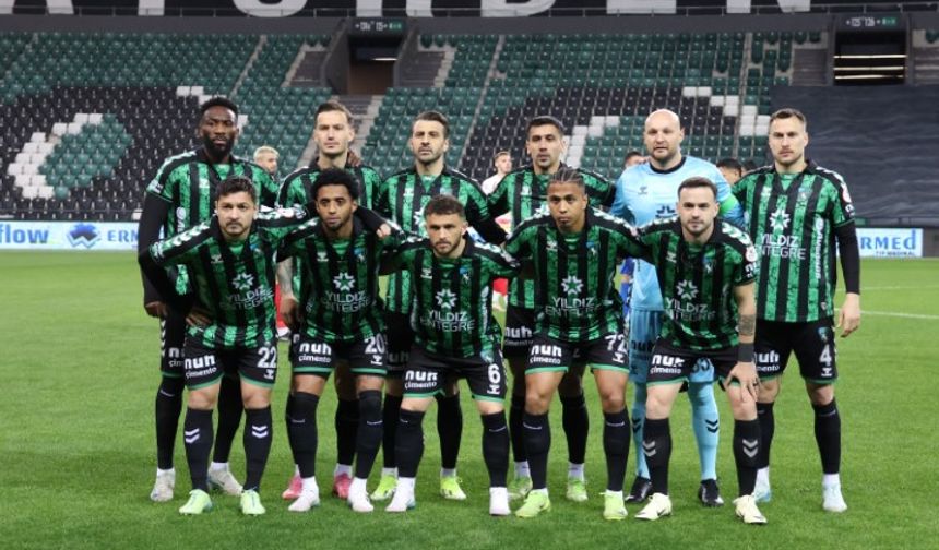 Trendyol 1. Lig’de Sezon Bitti: Şampiyon Kocaelispor, Gol Krallığı Paylaşıldı