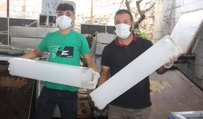 Şanlıurfa’da Buz Gibi Rekor!