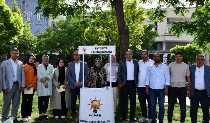 Şanlıurfa AK Parti'den Mahalle Mahalle Üye Atağı! İşte İlk Durak:
