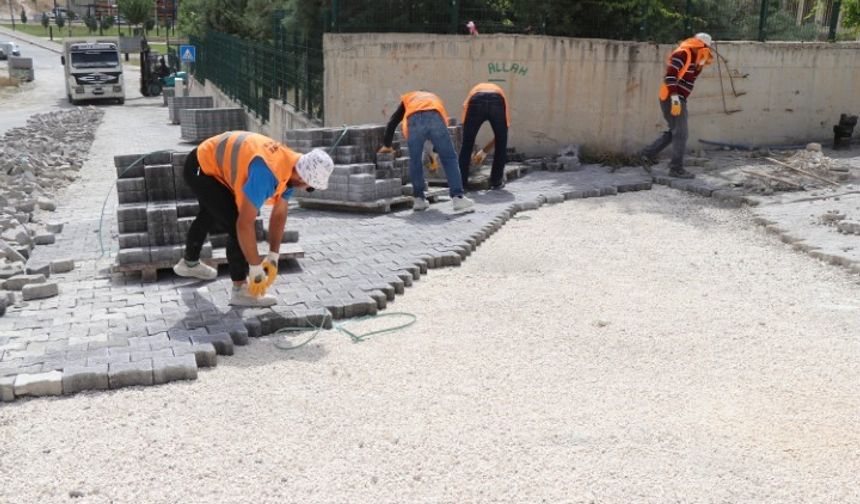 Haliliye Belediyesi, Ulaşımı Kolaylaştıran Yeni Yollar Yapıyor