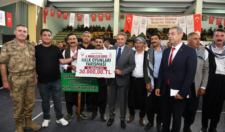 Şanlıurfa Bu Yarışmayı Konuşuyor: Hangi Mahalle Birinci Oldu?