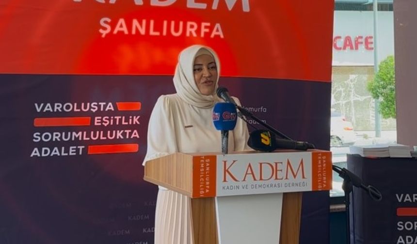 Şanlıurfa’da KADEM Buluşması: Kadınların Yol Haritası Belirlendi