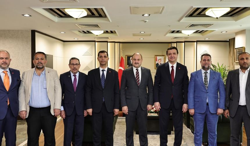 Saadet Partisi Genel Başkanı Arıkan’dan Başkan Gülpınar’a Ziyaret