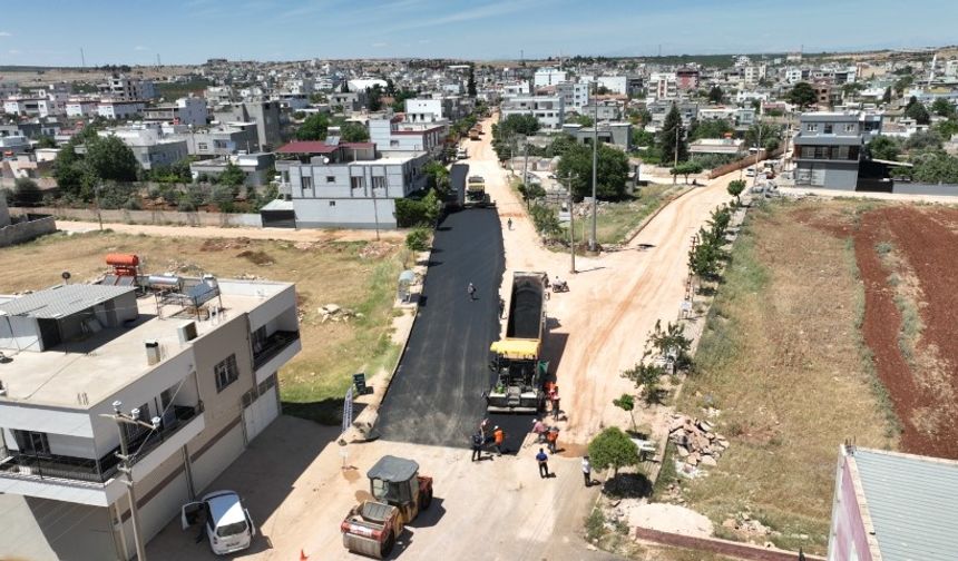 Şanlıurfa Halfeti’de Asfalt Seferberliği!