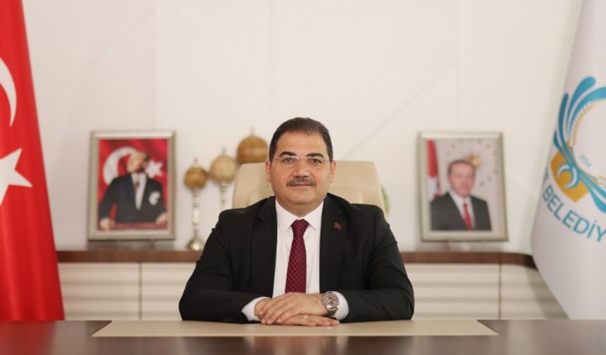 Şanlıurfa Haliliye Belediye Başkanı Canpolat’tan 19 Mayıs Mesajı!