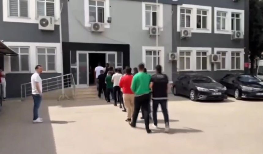 Şanlıurfa’da Suç Örgütüne Darbe: 8 Kişi Cezaevinde