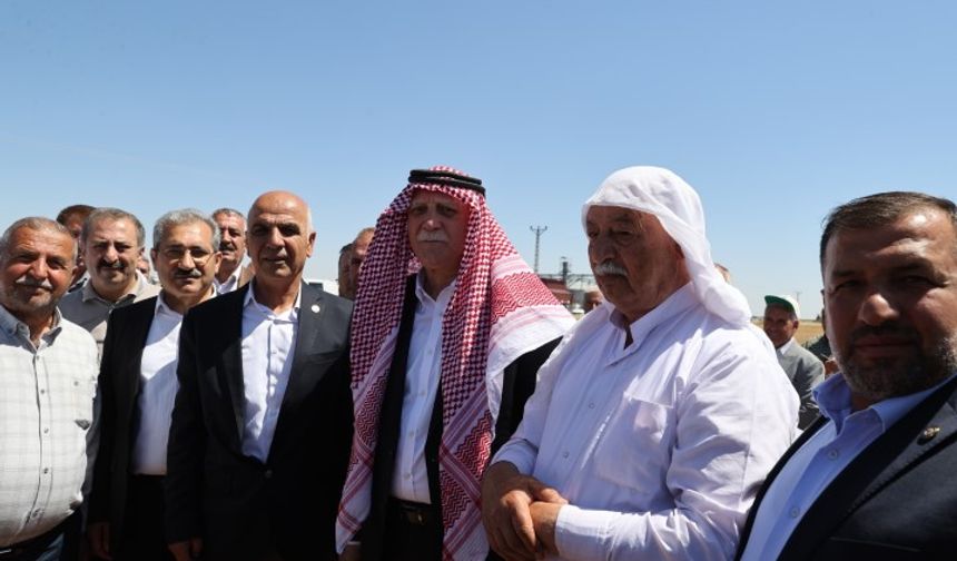 TZOB Başkanı'ndan Şanlıurfa ve Mardin'de Kuraklık Uyarısı