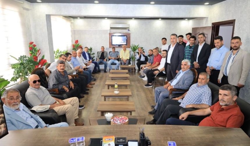 AK Parti İl Başkanı Günbegi’den Hilvan ve Siverek Çıkarması