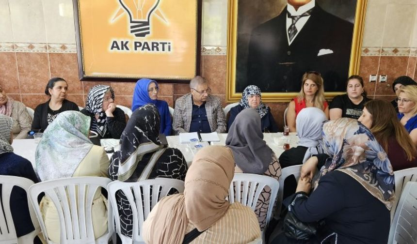 AK Parti Şanlıurfa Milletvekili Faruk Pınarbaşı’dan Teşkilata Moral Ziyareti