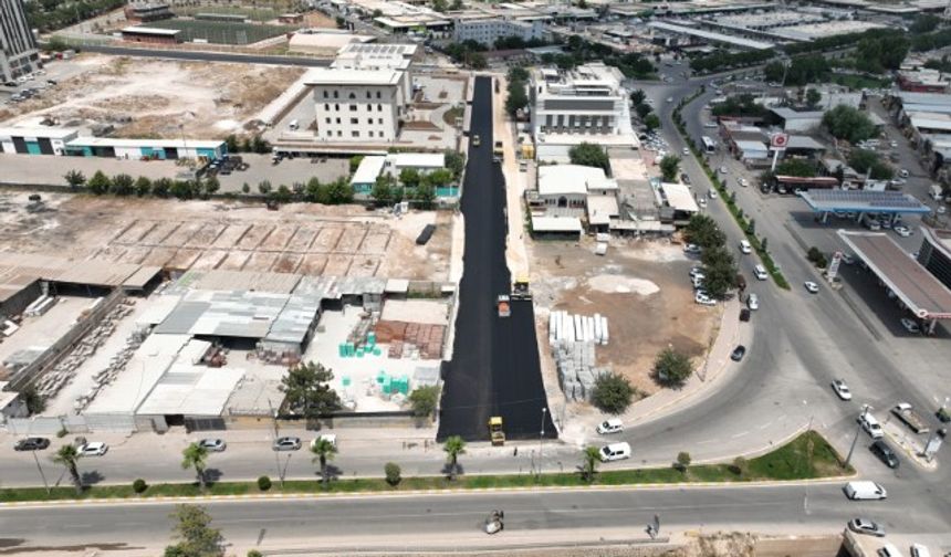 Şanlıurfa’da Sıcak Asfalt Seferberliği!