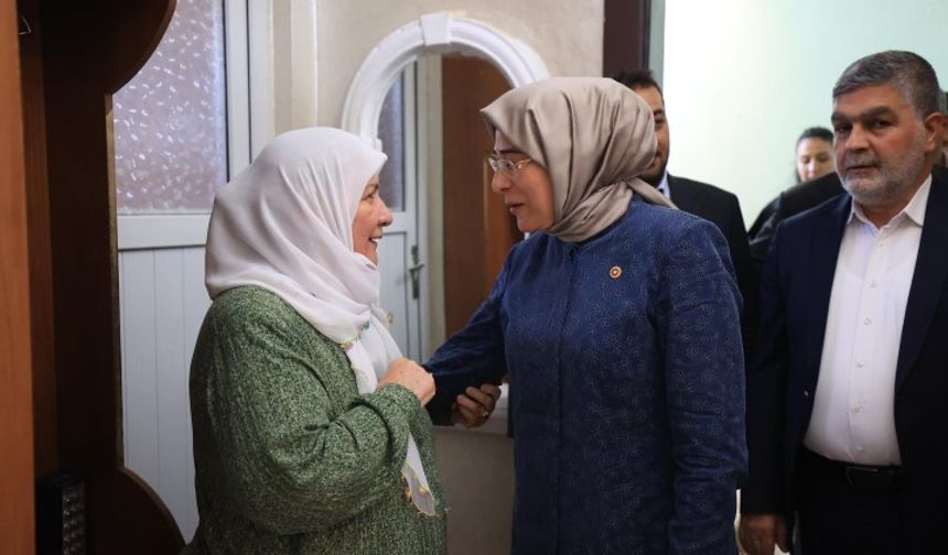 Milletvekili Yazmacı’dan Mehmet Nebati’ye Teşekkür Ziyareti