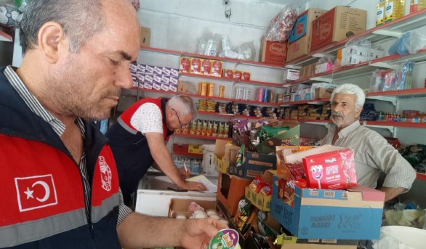 Şanlıurfa’da güvenli gıda için hafta sonu denetimleri devam ediyor