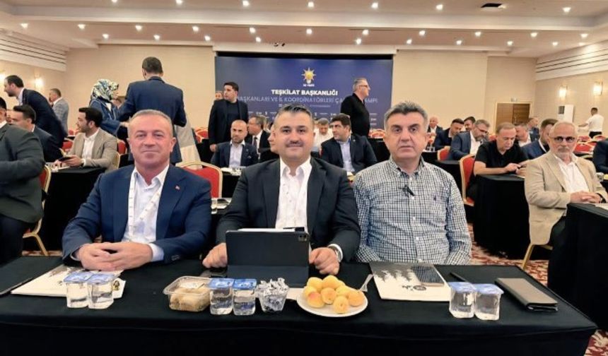 AK Parti İl Başkanları, Genel Merkez’de Buluştu