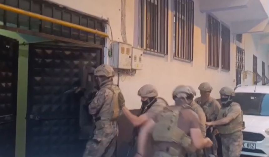 Adım Adım Takip Edildiler: Şanlıurfa’da DEAŞ Operasyonu