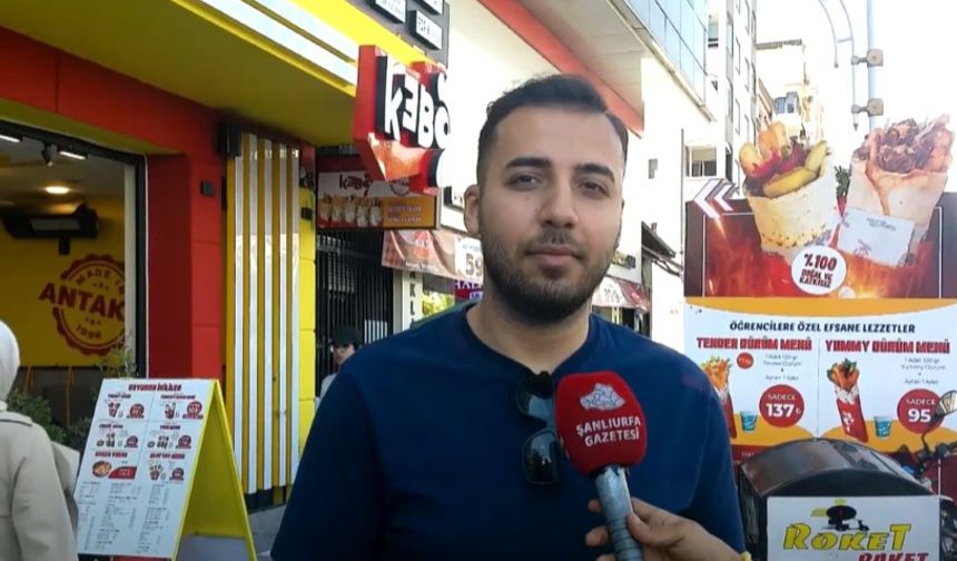 Şanlıurfalı Gençten Sosyal Medya Yorumu: Faydalı Kullanılırsa İyi Bir Araç