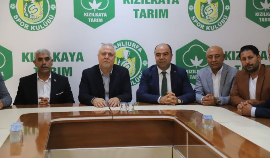 Şanlıurfaspor’da Bayramlaşma Programı Renkli Görüntülere Sahne Oldu