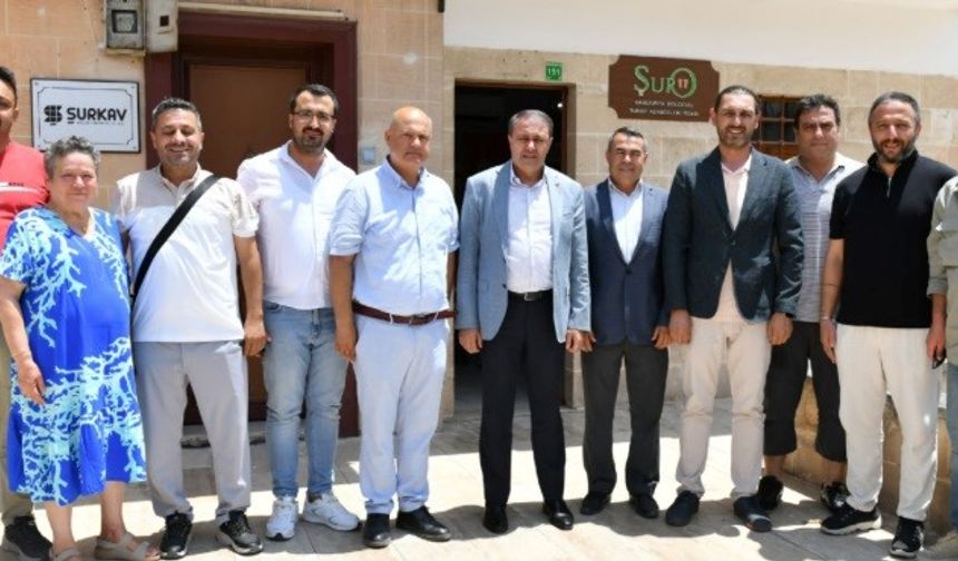 Vali Hasan Şıldak’tan Turist Rehberleri Odası’na Ziyaret