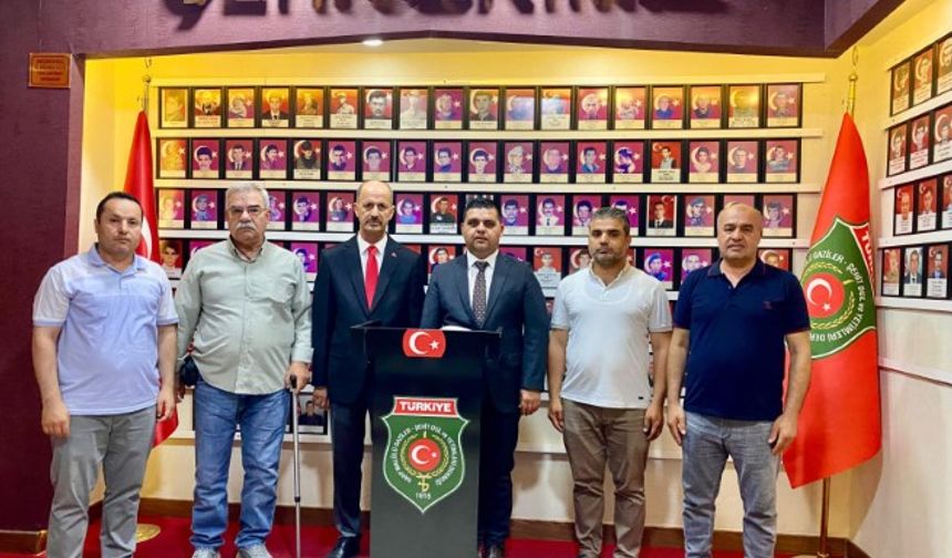 Şanlıurfa Suruç Kaymakamı’ndan Başkan Yavuz’a Anlamlı Ziyaret