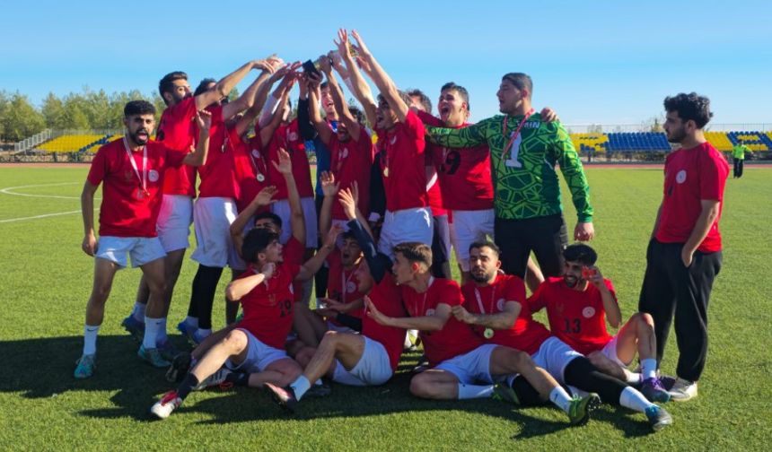 YURTLİG Yurtlar Arası Futbol Müsabakaları Sona Erdi