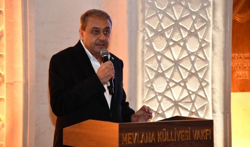 Şanlıurfa’da Şeb-i Arus Coşkusu: Vali Şıldak’tan Birlik ve Hoşgörü Vurgusu