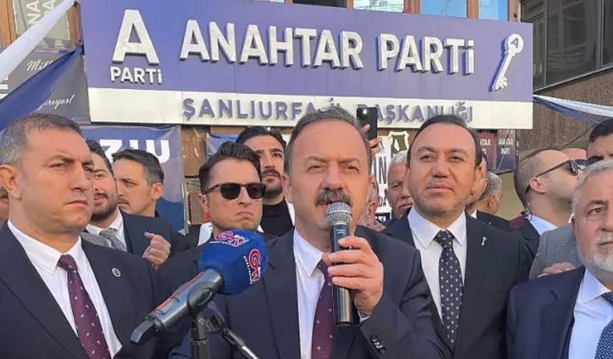 Anahtar Parti, Şanlıurfa İl Başkanlığı'nı açtı