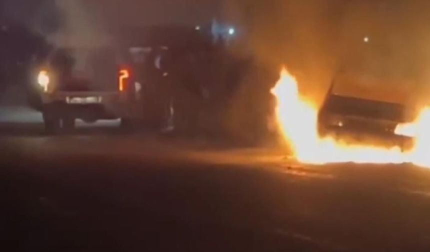 Şanlıurfa’nın Harran İlçesinde Şaşkına Çeviren Olay!